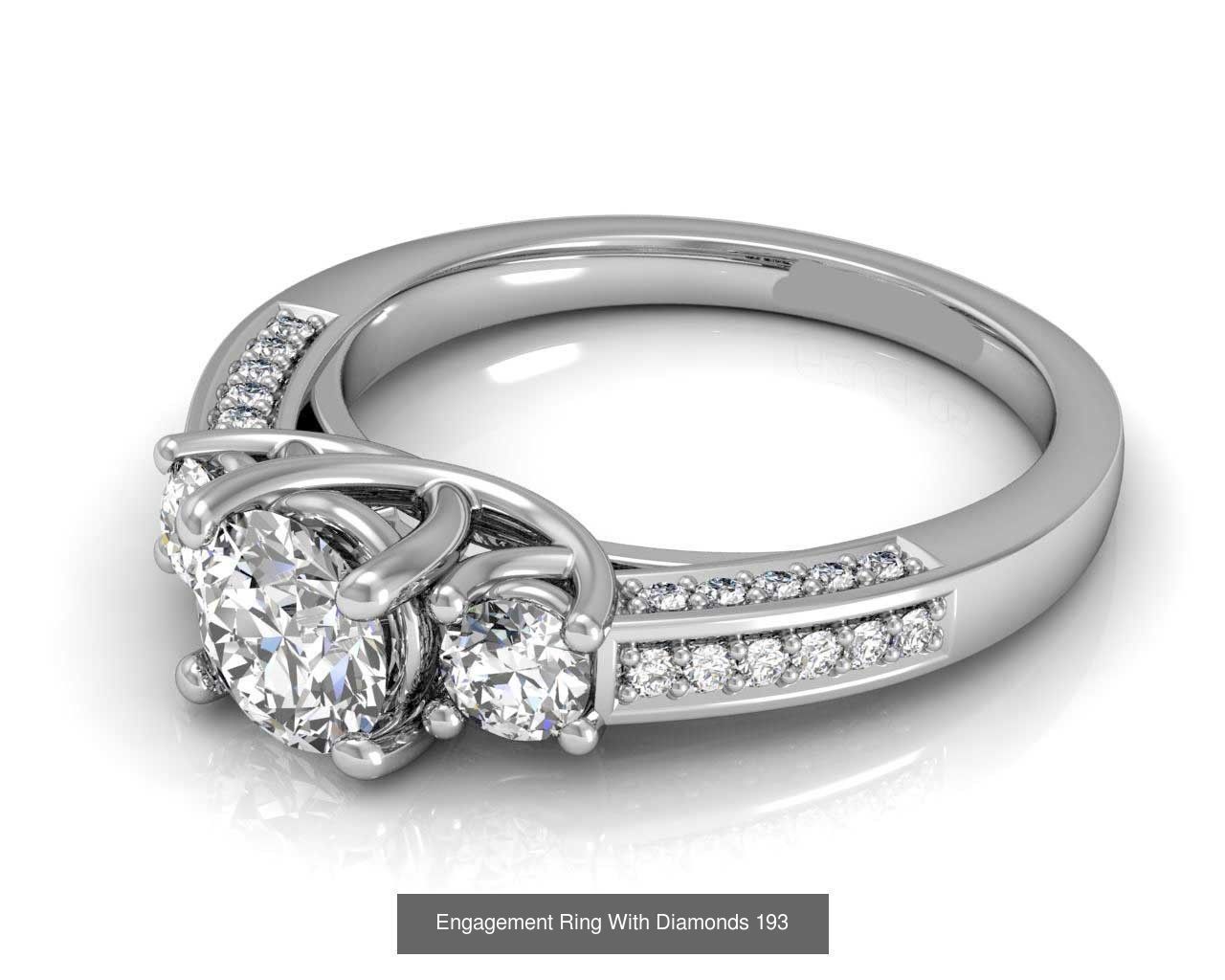 3DM 37 ENGAGEMENT RING FILES 3D Model Collection_23