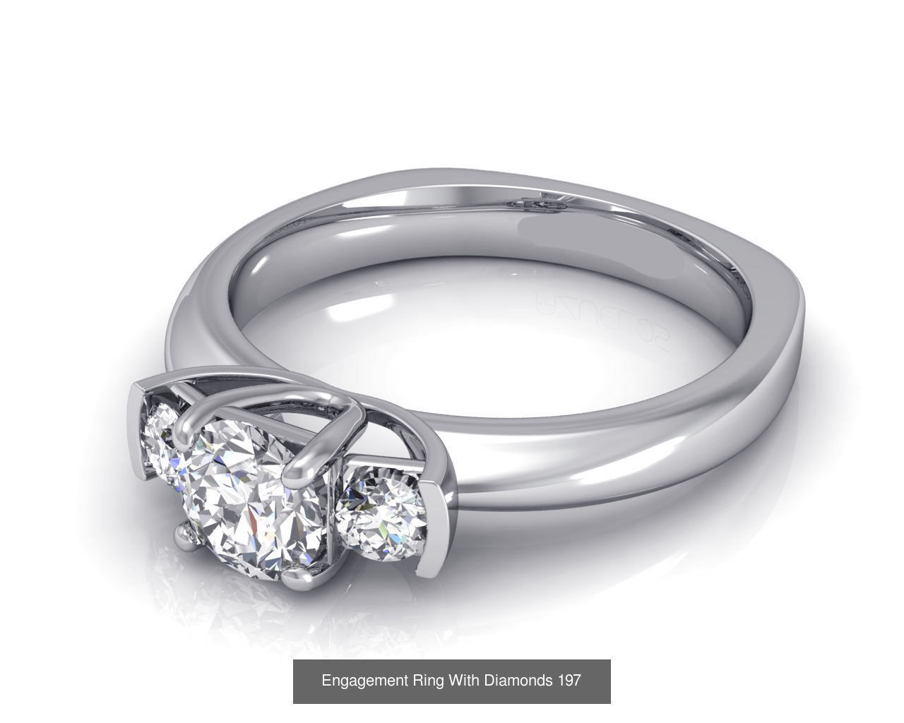 3DM 37 ENGAGEMENT RING FILES 3D Model Collection_31