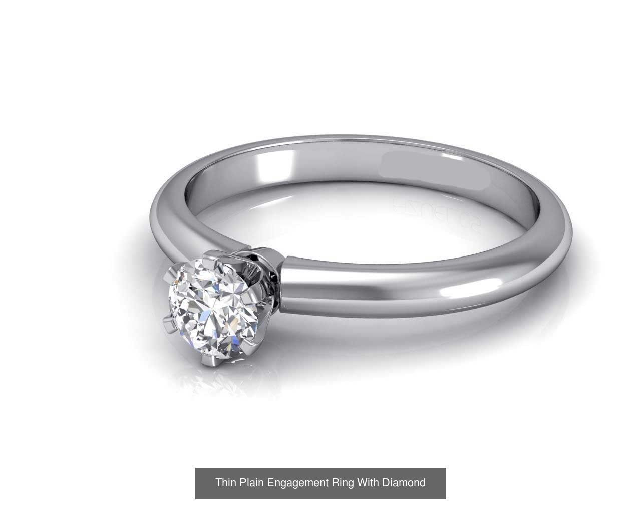3DM 37 ENGAGEMENT RING FILES 3D Model Collection_40