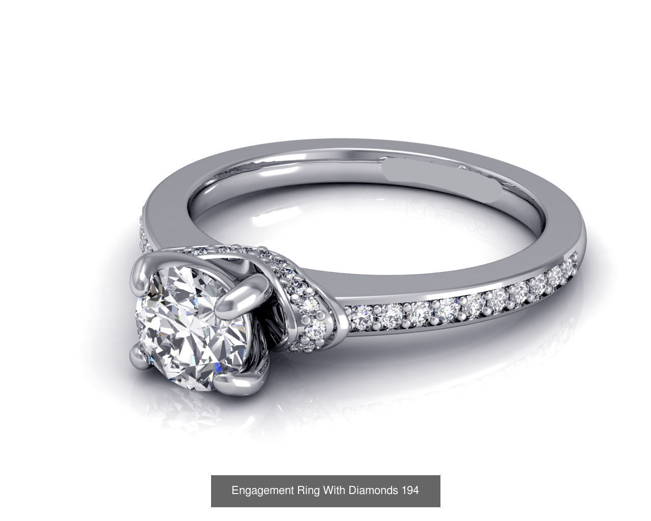 3DM 37 ENGAGEMENT RING FILES 3D Model Collection_26