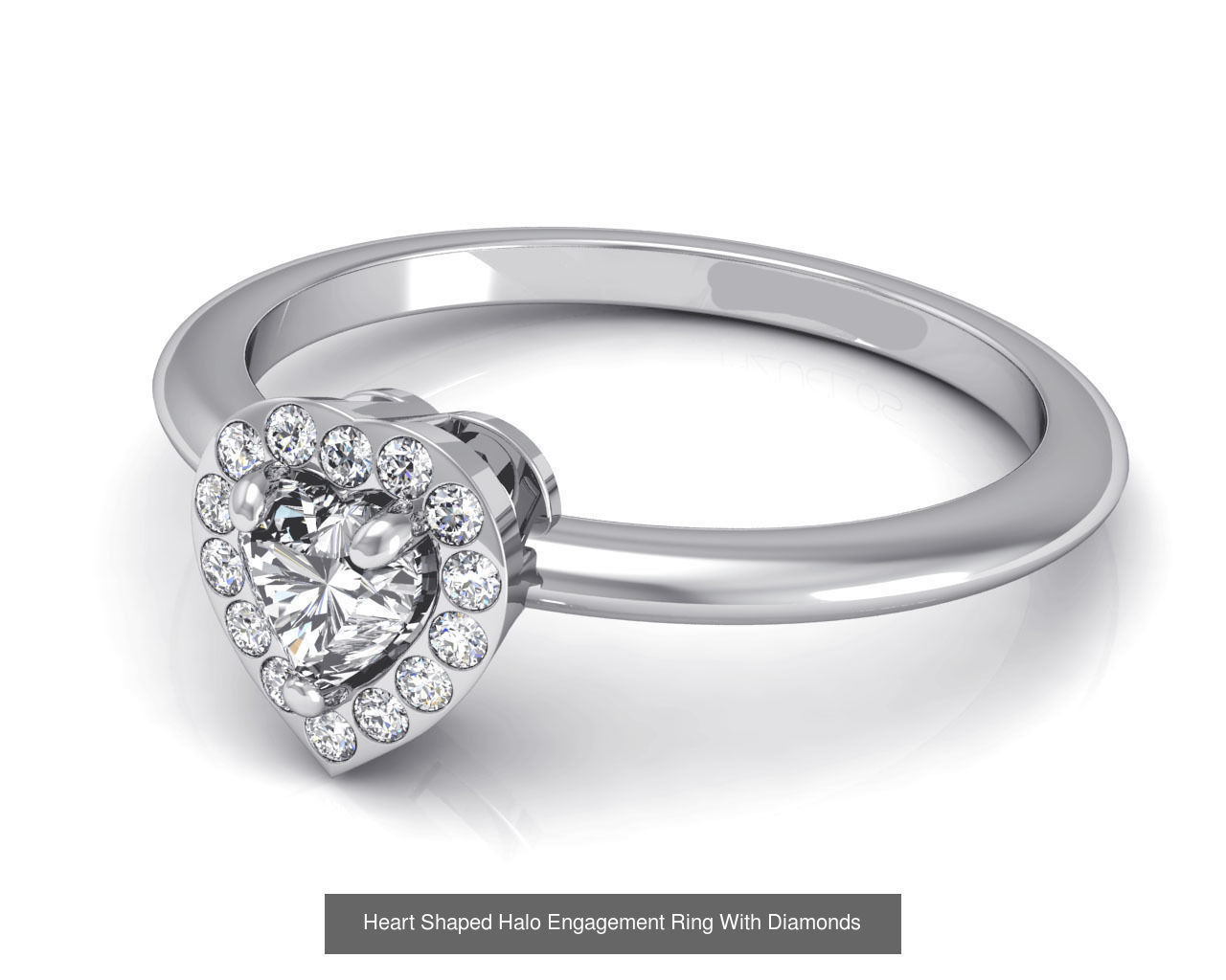 3DM 37 ENGAGEMENT RING FILES 3D Model Collection_25