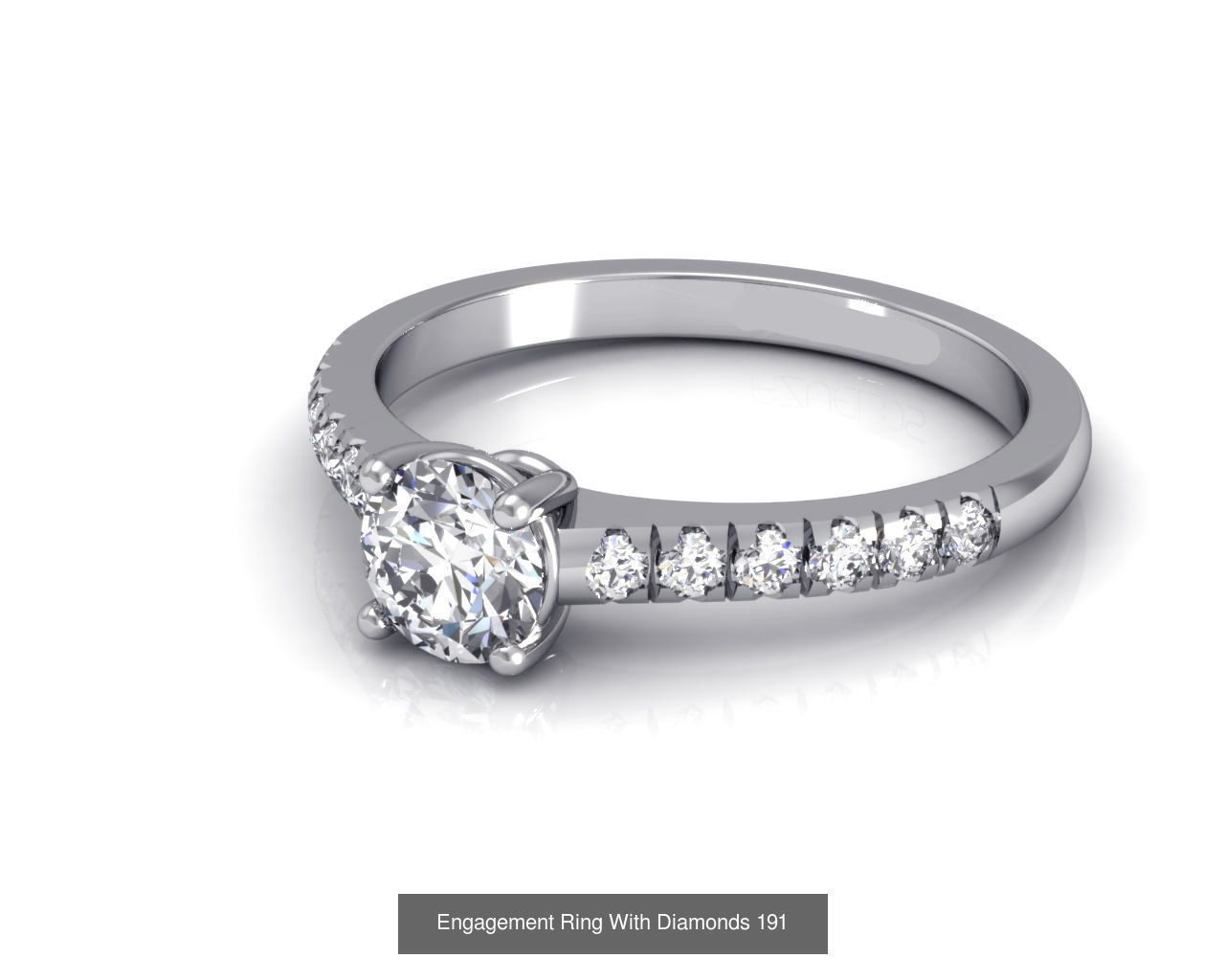 3DM 37 ENGAGEMENT RING FILES 3D Model Collection_16
