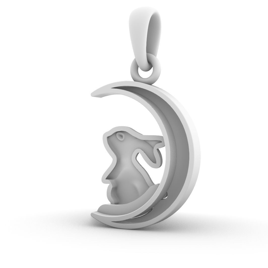 Pendant for easy printing 3D print model Free 3D print Free 3D print model_9