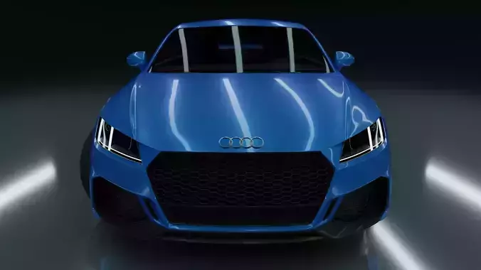 Audi TT RS Coupe 2019