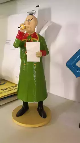 Colonel Sponsz from Tintin King Ottokars Sceptre 3D print model