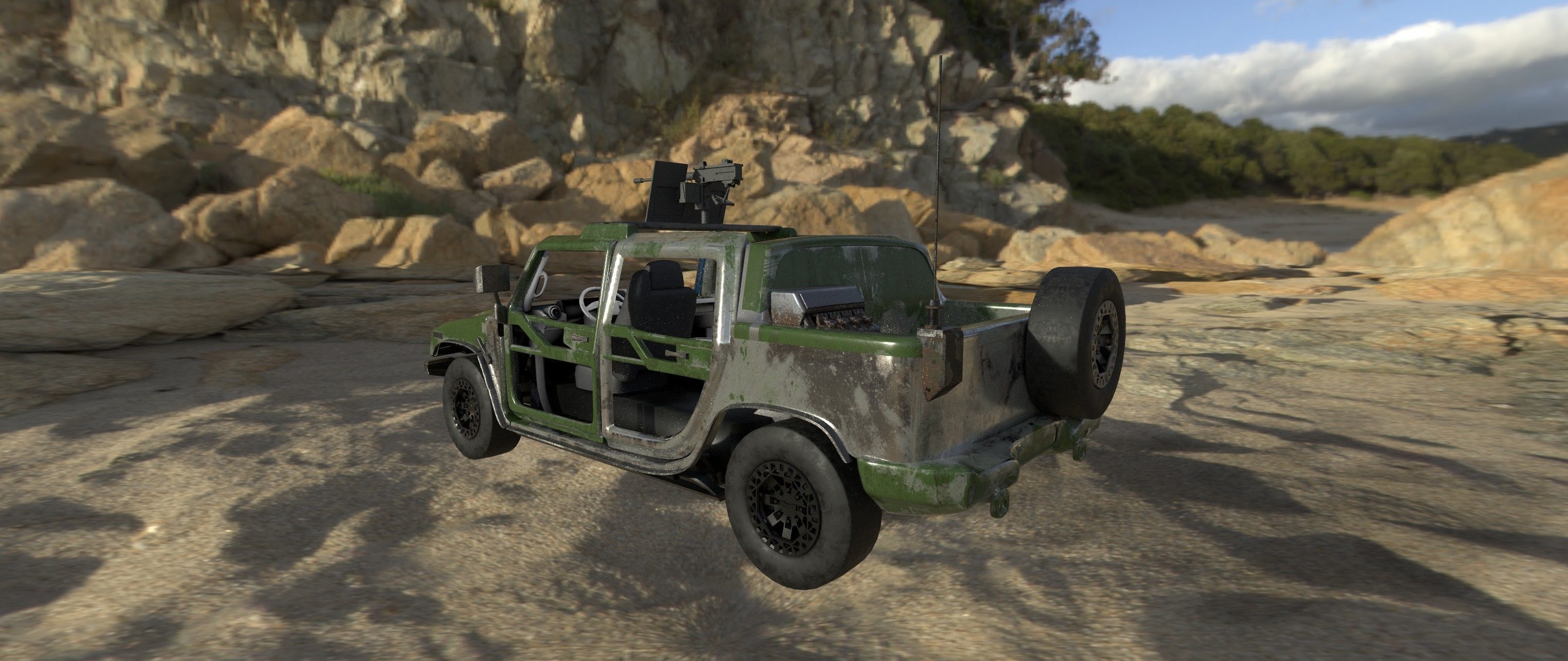 Maung Tactical Vehicle 3D model_1