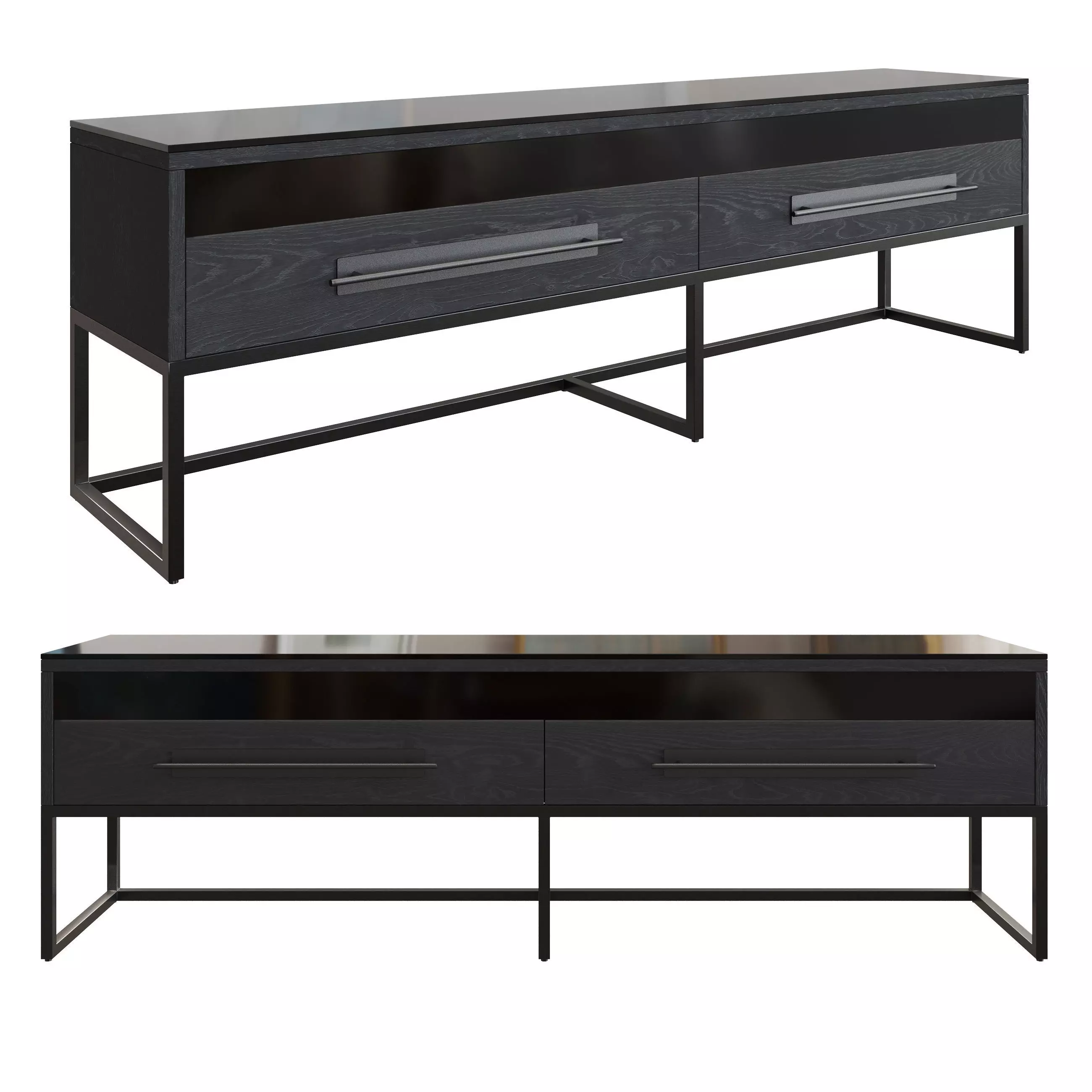 Slettvoll Zander TV Stend 3D model