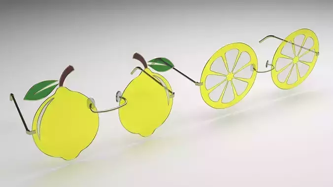 Lemon Sunglasses