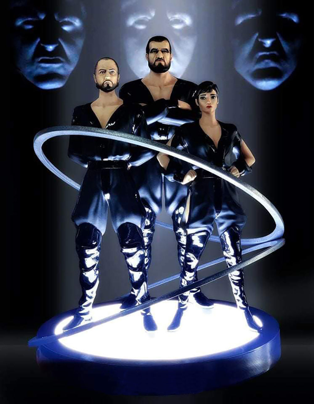 Kryptonians Superman 1978 Zod Non Ursa 3D print model_7