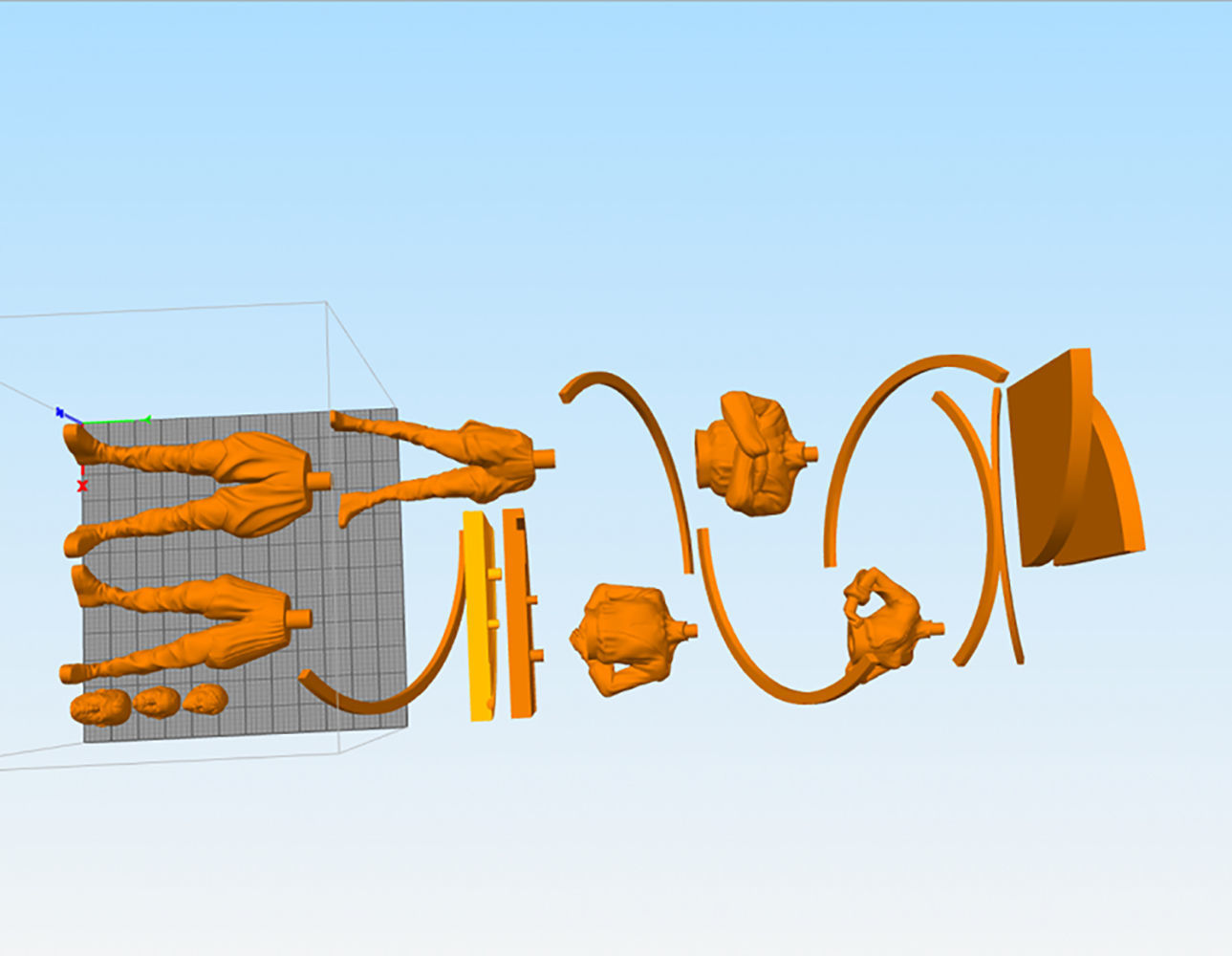 Kryptonians Superman 1978 Zod Non Ursa 3D print model_10