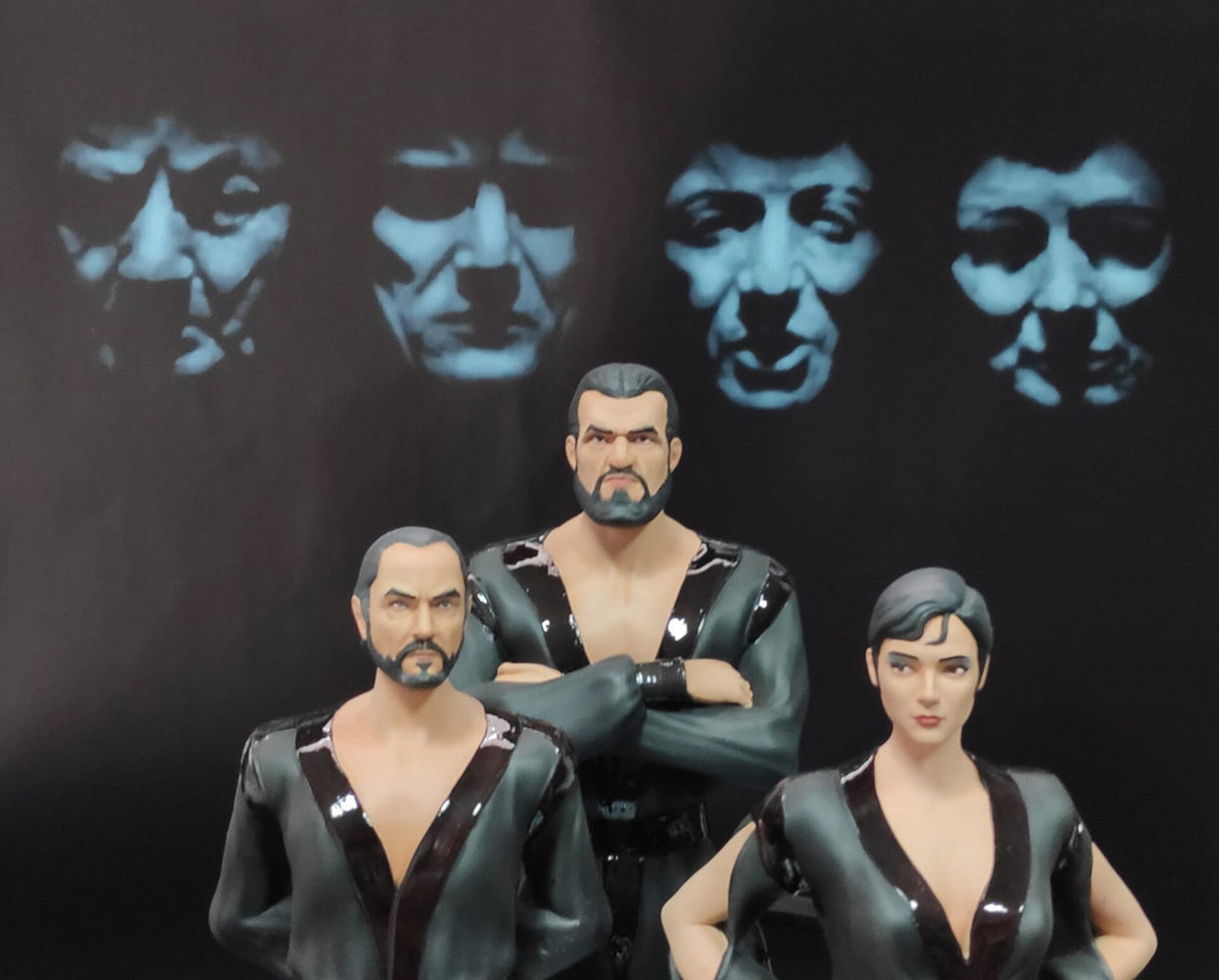 Kryptonians Superman 1978 Zod Non Ursa 3D print model_3