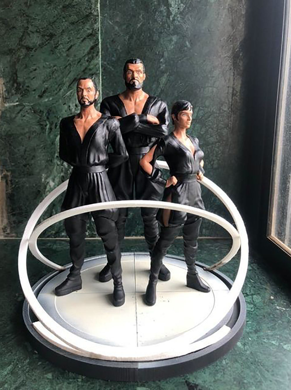 Kryptonians Superman 1978 Zod Non Ursa 3D print model_8