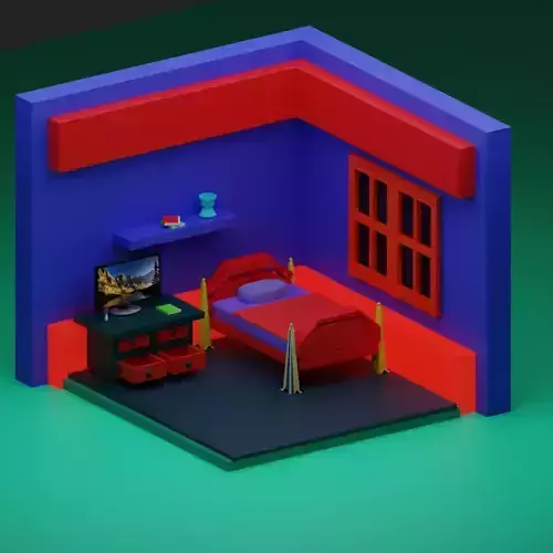 room 3d 3D model