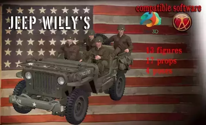 jeep willys MB 1944 hd txt