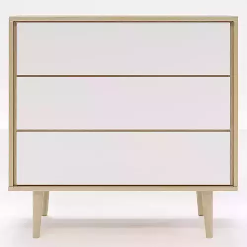 wooden chest of drawers