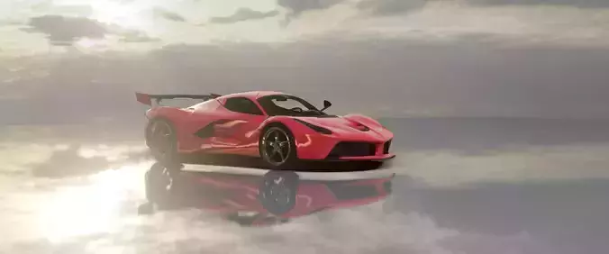 Ferrari LaFerrari  - Photorealistic