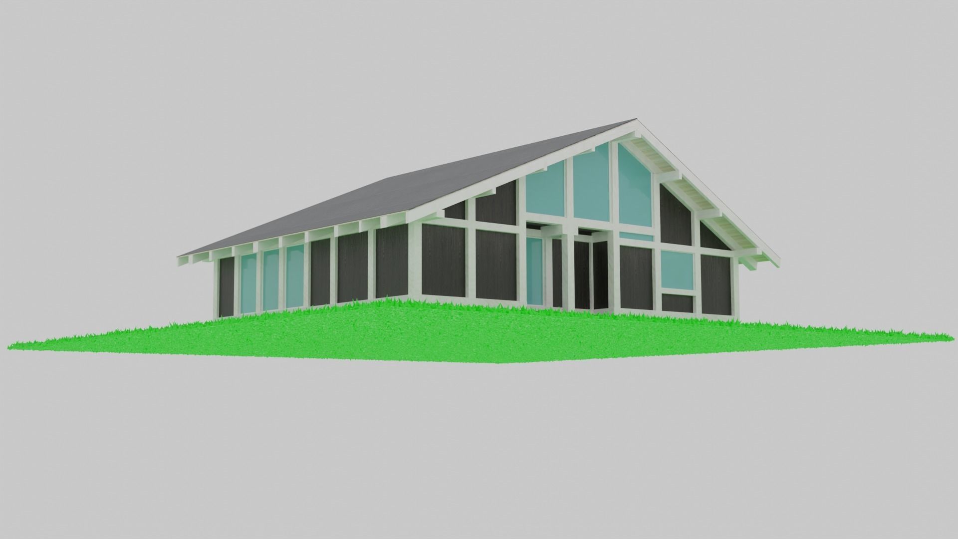 3D model of the house 3D model_3