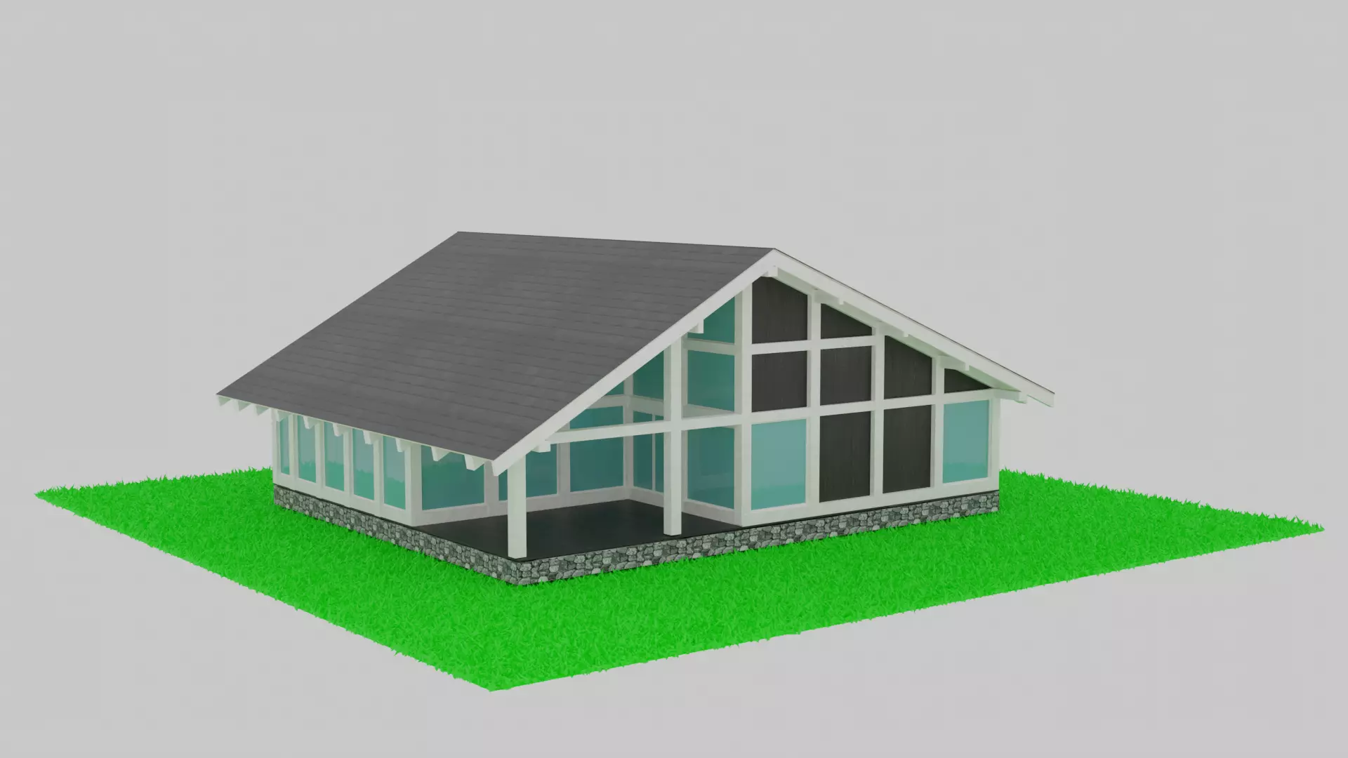 3D model of the house 3D model_0