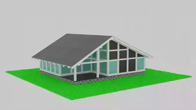 3D model of the house