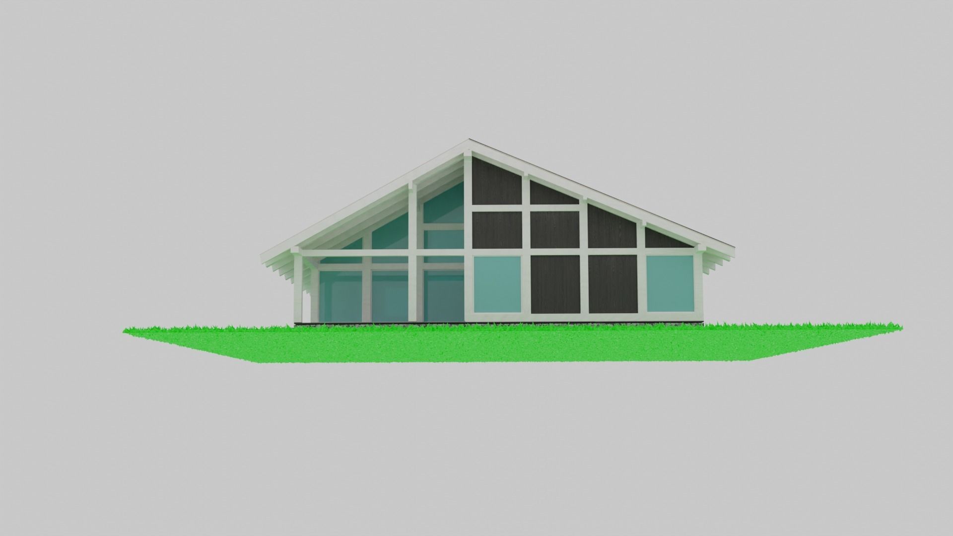 3D model of the house 3D model_4