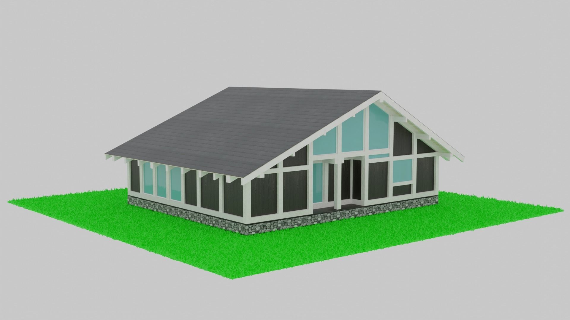 3D model of the house 3D model_2
