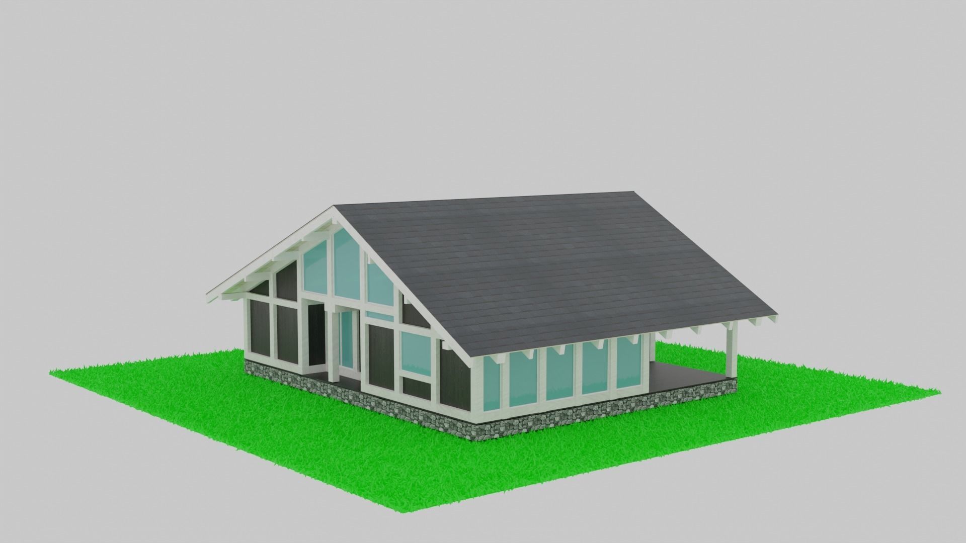 3D model of the house 3D model_1