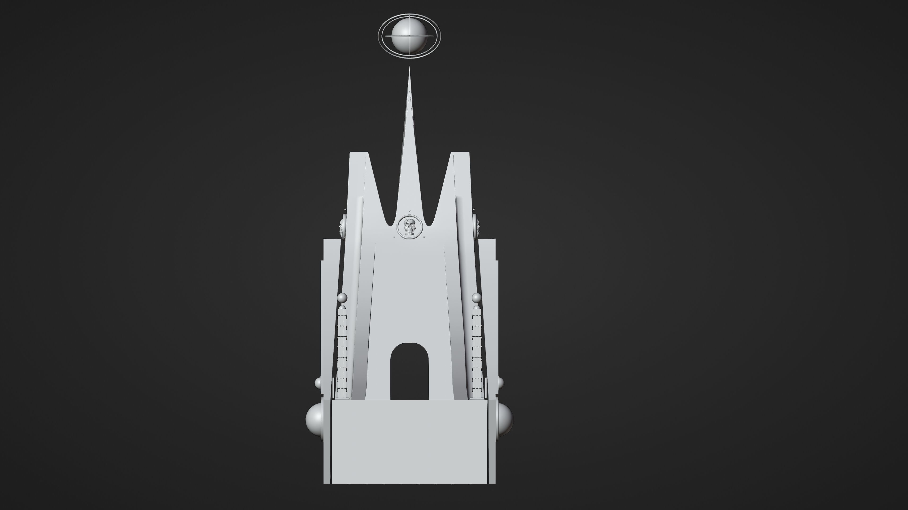 Mountain Bridge 3D model_11