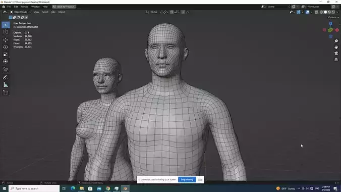 Clean Topology Bundle Free low-poly 3D model