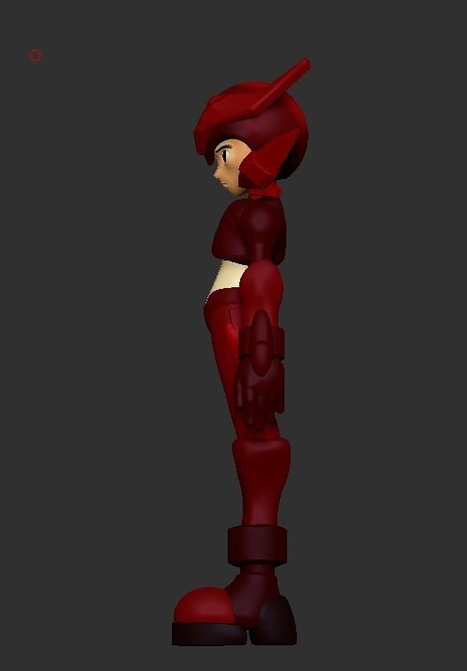 Sonik 3D model 3D printable | CGTrader