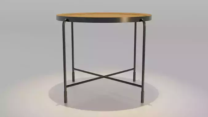 Wooden Top Table