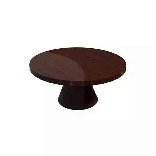 Simple Wood Table 