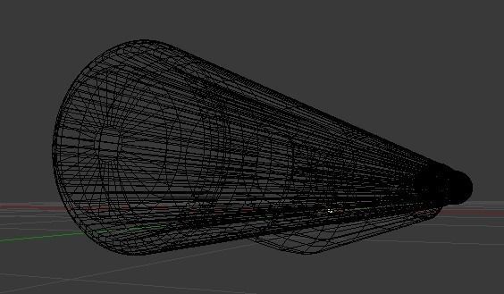 Low Poly Ball Pen Low-poly 3D model_1