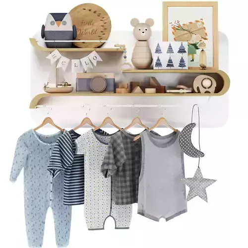 Childrens clothing set 03