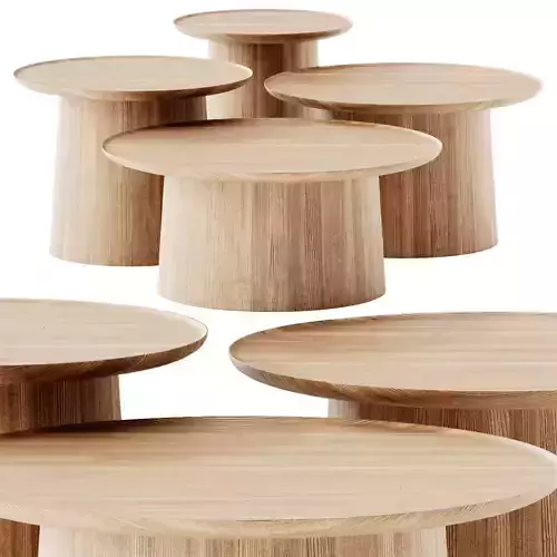 Zen Coffee Tables by Time and Style