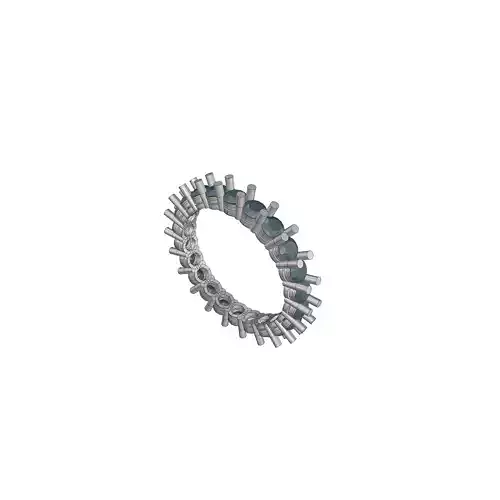 Eternity Diamond Ring 3D Model Ring Size 7