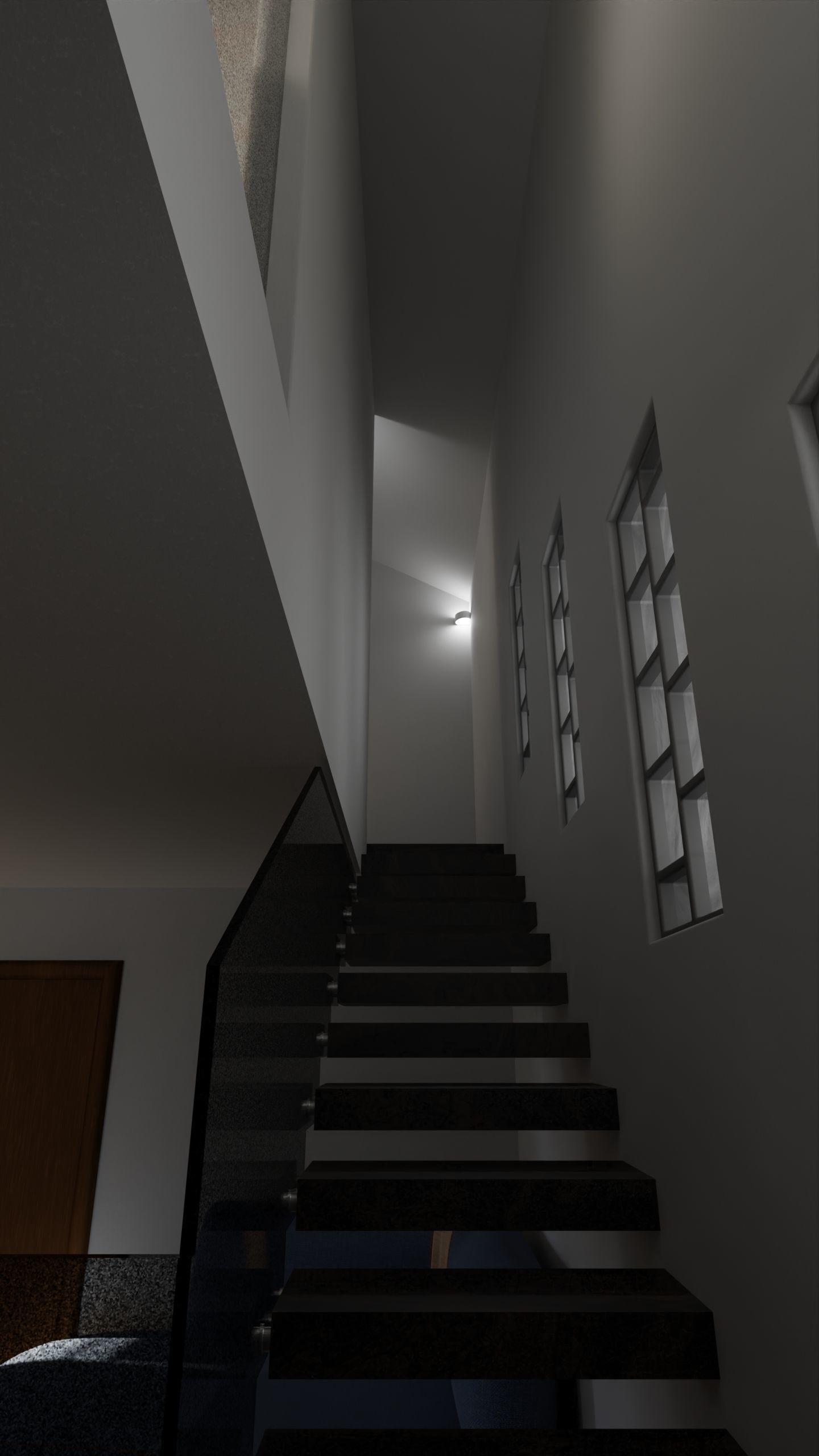 Little Loft 3D model_6