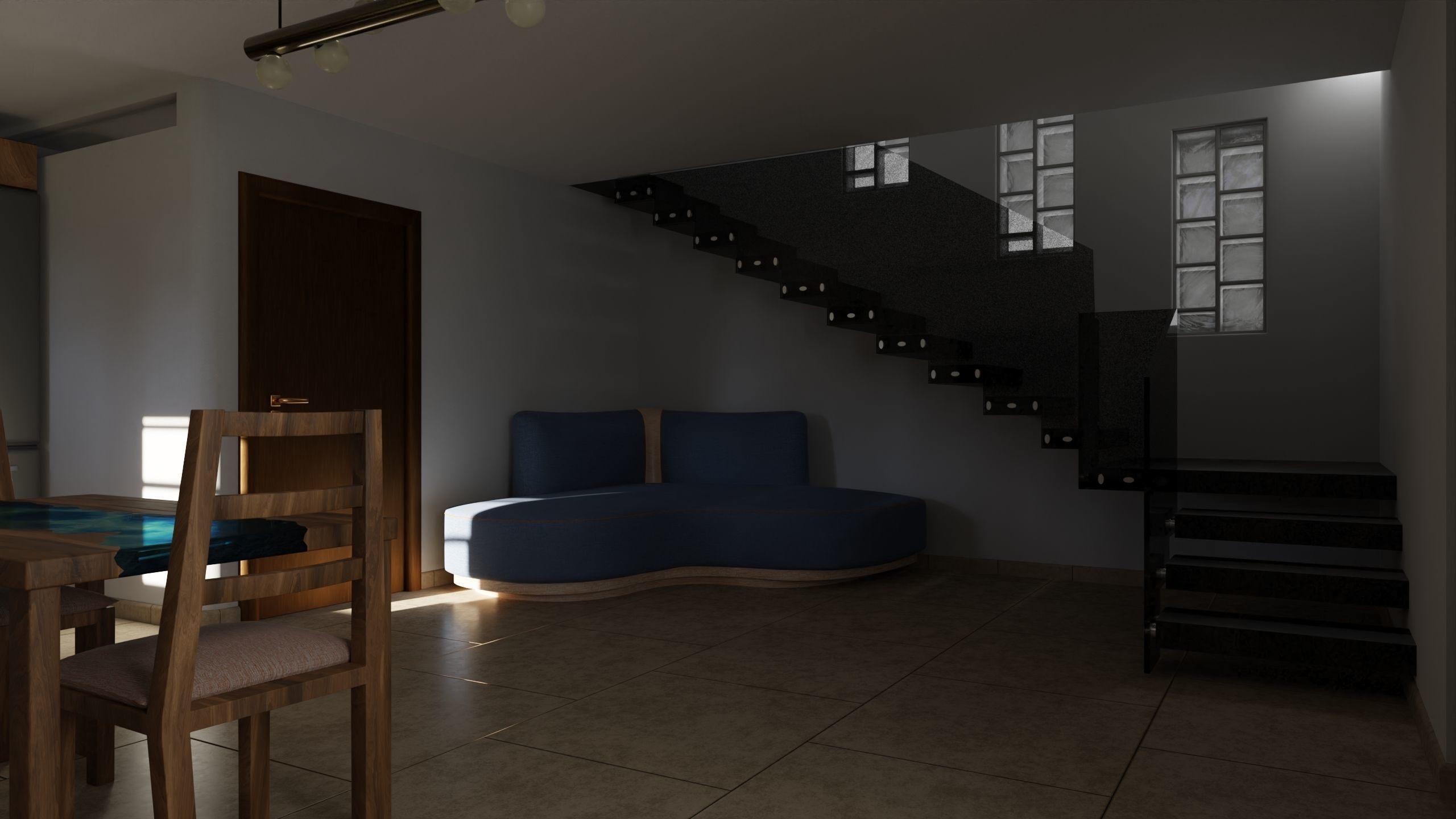Little Loft 3D model_10