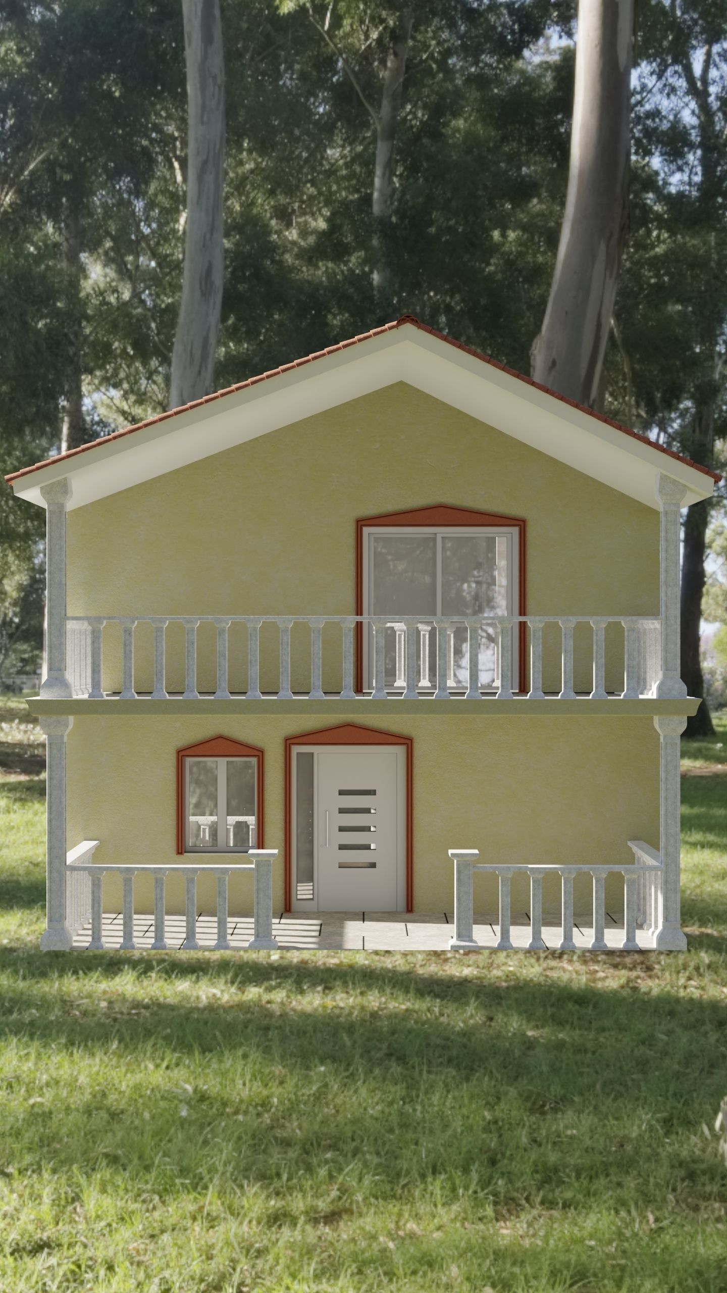 Little Loft 3D model_11