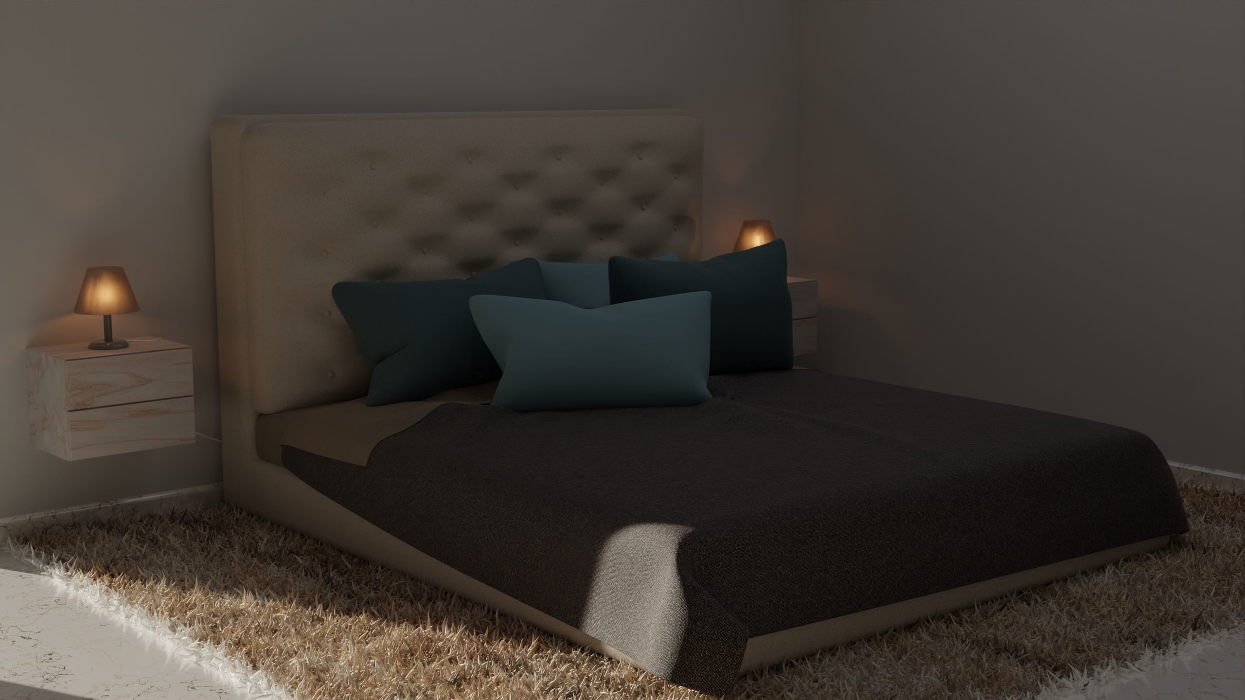 Little Loft 3D model_4