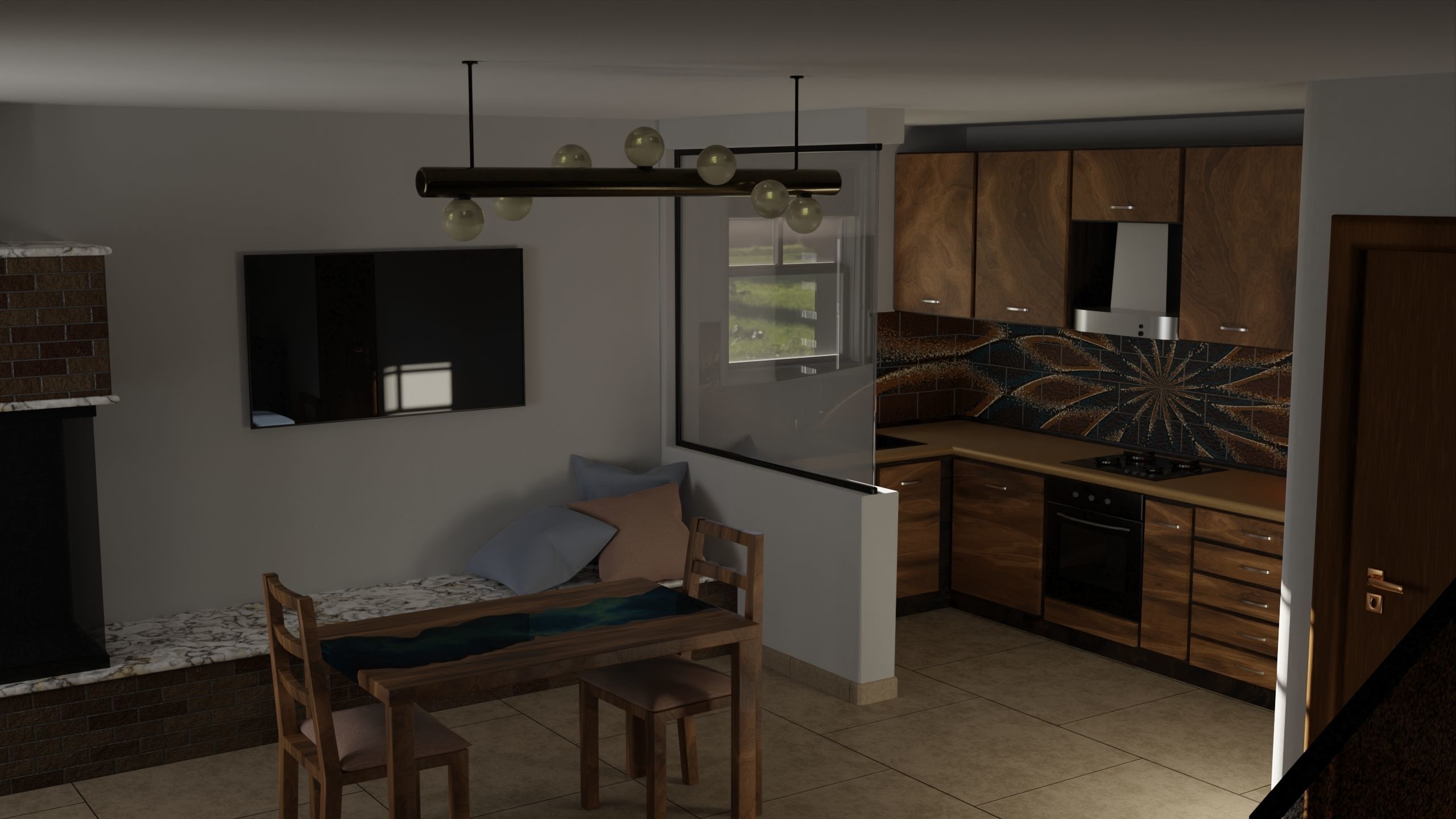 Little Loft 3D model_7