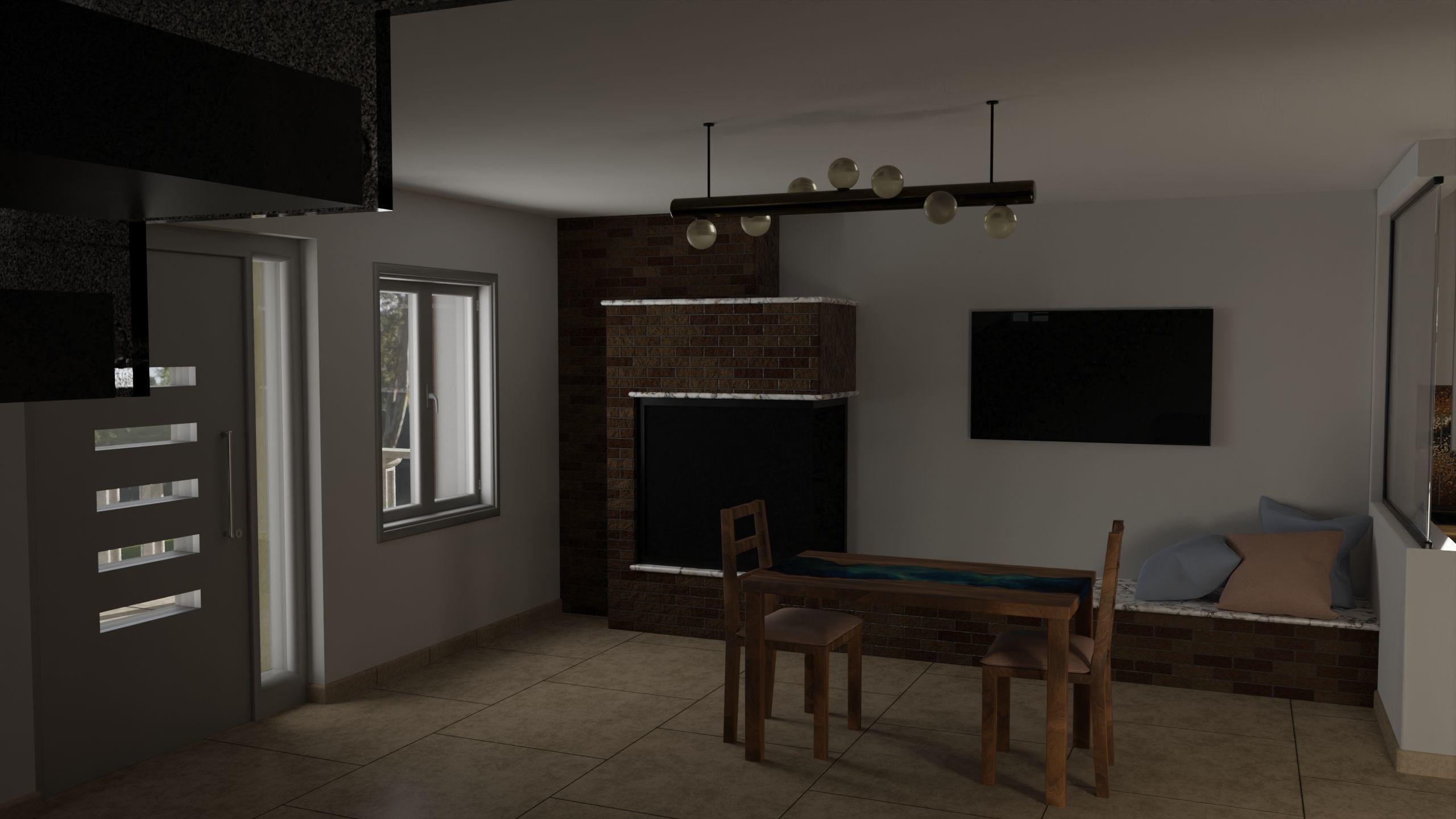 Little Loft 3D model_8