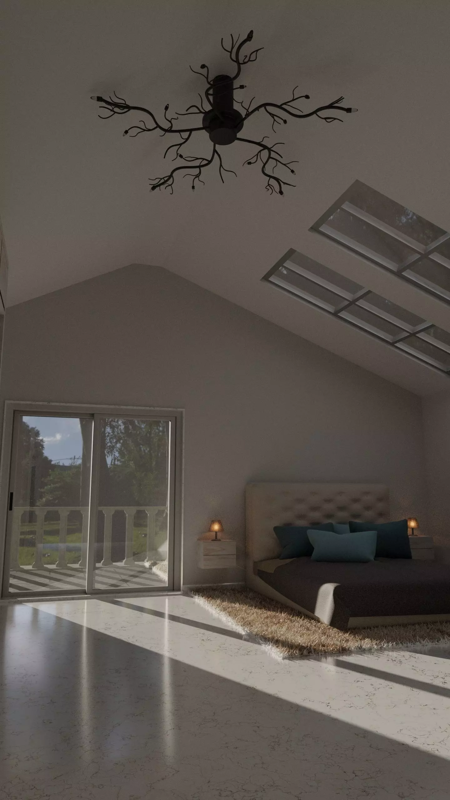 Little Loft 3D model_0