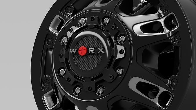 WORX BEAST CAR RIM  3D model 2