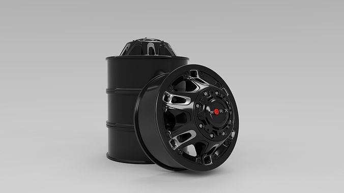 WORX BEAST CAR RIM  3D model 4