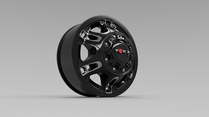 WORX BEAST CAR RIM  3D model 3