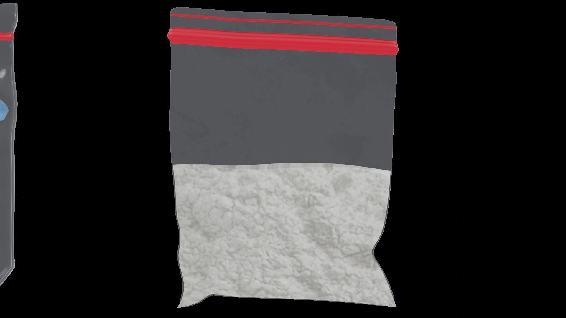 Drugs Variety Pack Low-poly 3D model_13