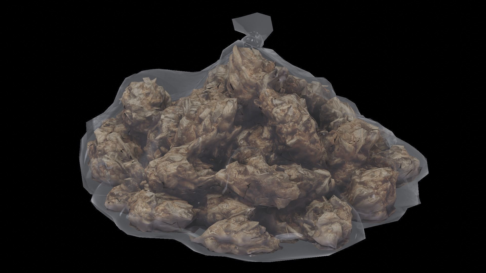 Drugs Variety Pack Low-poly 3D model_5