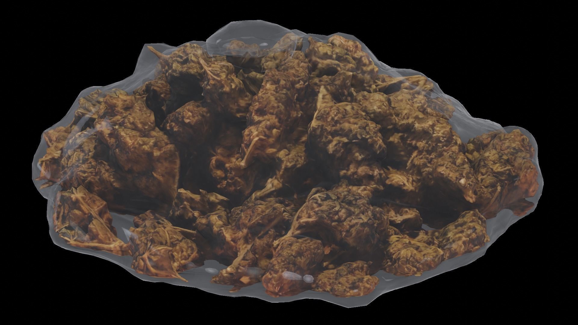 Drugs Variety Pack Low-poly 3D model_6