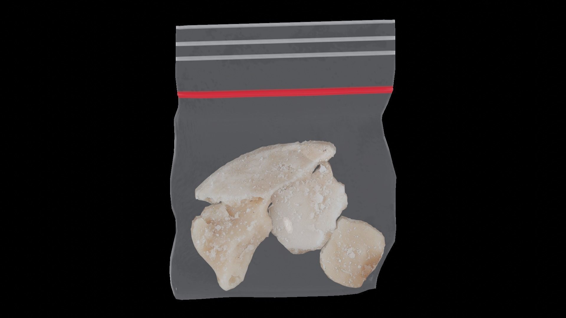 Drugs Variety Pack Low-poly 3D model_12