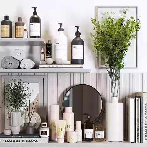 Bathroom accessories 1